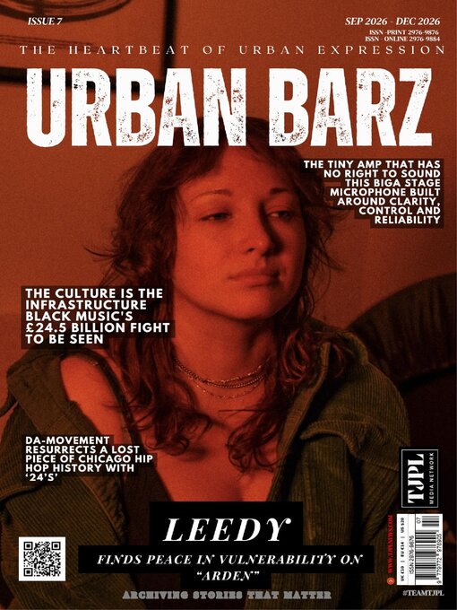 Cover image for Urban Barz Magazine